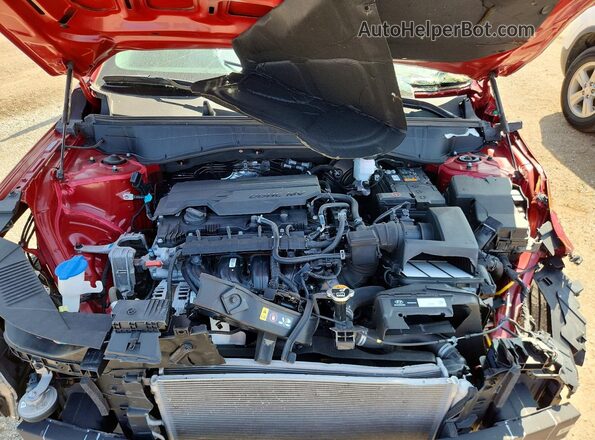 KM8HB3AB9RU169420 2024 HYUNDAI KONA Red Vista del compartimento del motor