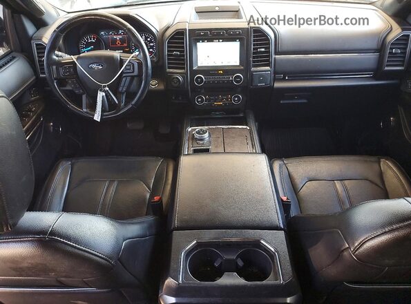 1FMJK1KT3JEA57269 2018 FORD EXPEDITION Черный Вид щитка приборов