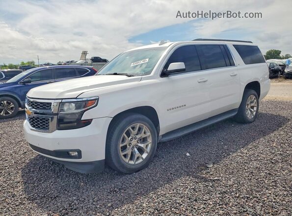 1GNSKHKCXGR371852 2016 CHEVROLET SUBURBAN White Задня ліва чверть