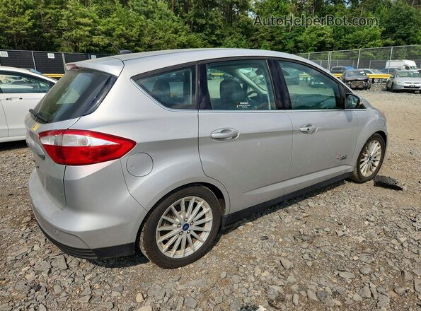 1FADP5CU7GL114861 2016 FORD C-MAX Серебряный Передняя правая четверть