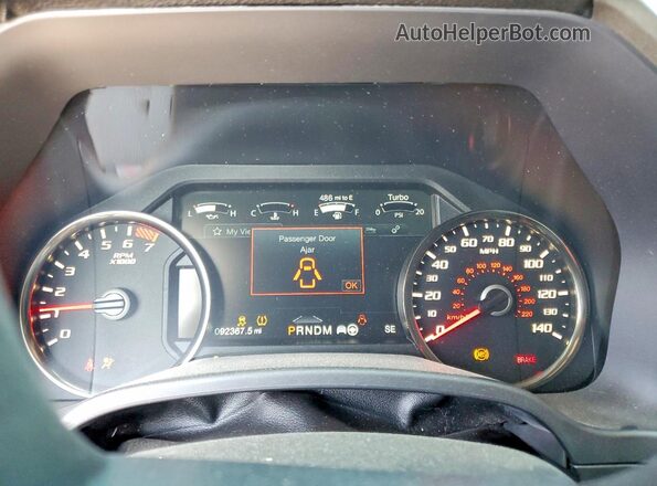 1FTFW1RG5KFA62332 2019 FORD F150 Blue Вид задніх сидінь