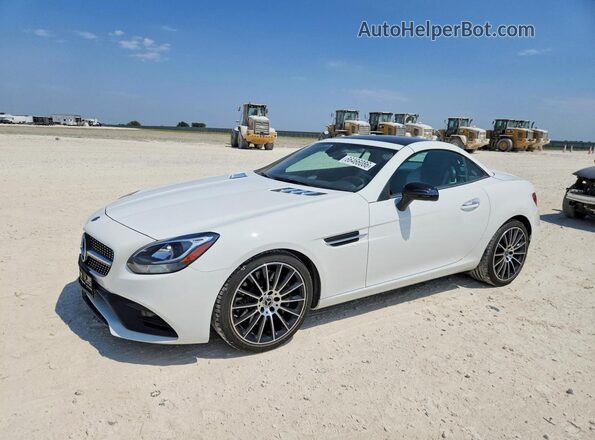WDDPK3JA5KF157157 2019 MERCEDES-BENZ SLC White Задня ліва чверть