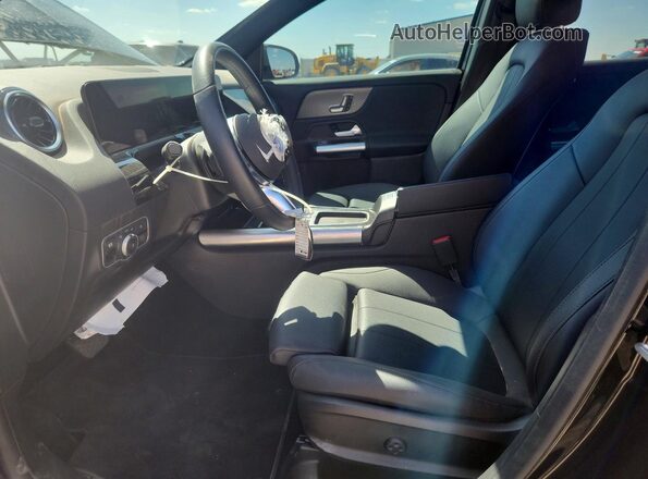 W1N4N4GB8SJ712490 2025 MERCEDES-BENZ GLA-CLASS Black Dashboard view