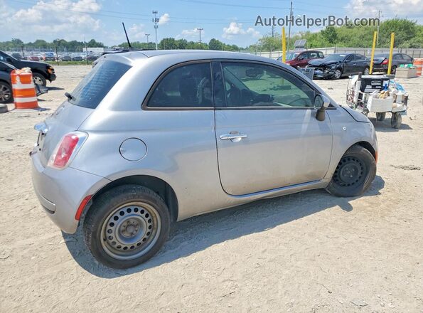 3C3CFFAR4GT122227 2016 FIAT 500 Gray Հետևի աջ