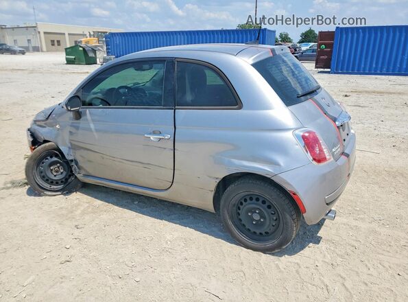 3C3CFFAR4GT122227 2016 FIAT 500 Gray Հետևի ձախ