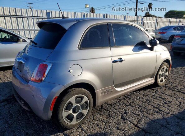 3C3CFFGE1HT699111 2017 FIAT 500 Silver Հետևի աջ