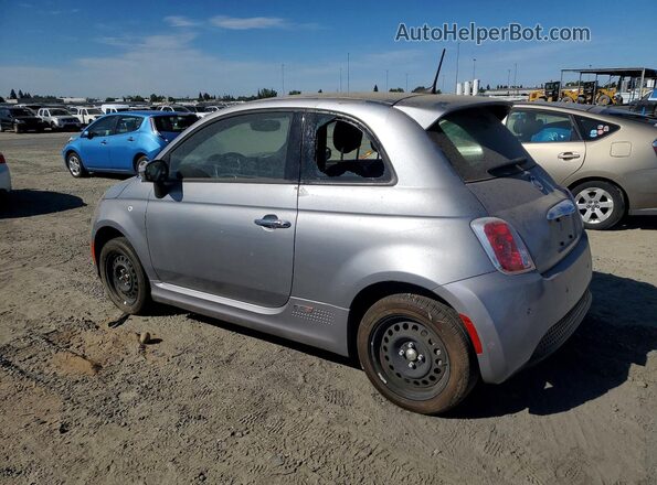 3C3CFFGE2HT586106 2017 FIAT 500 Gray Հետևի ձախ