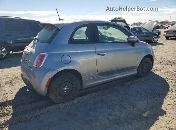 3C3CFFGE2HT586106 2017 FIAT 500 Gray Հետևի աջ