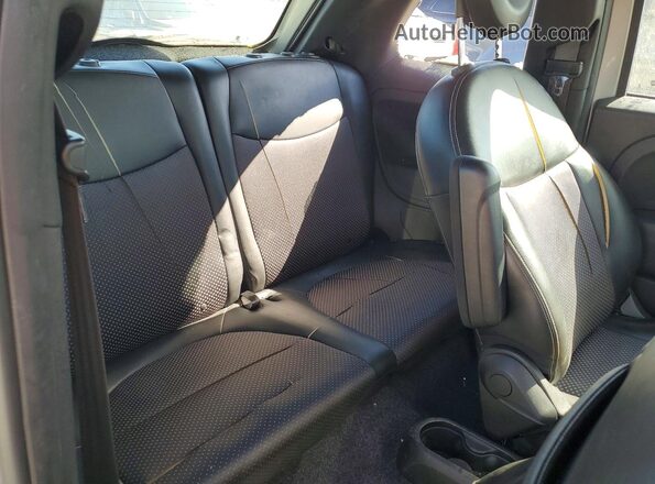 3C3CFFGE2HT586106 2017 FIAT 500 Gray Հետևի նստատեղերի տեսք