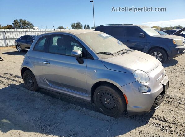 3C3CFFGE2HT586106 2017 FIAT 500 Gray Առջևի աջ
