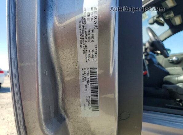 3C3CFFGE2HT586106 2017 FIAT 500 Gray Շարժիչի բաժամունքի տեսք