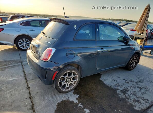 3C3CFFKH5JT420931 2018 FIAT 500 Black Հետևի աջ