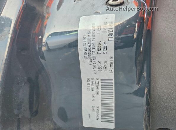 3C3CFFKH5JT420931 2018 FIAT 500 Black Շարժիչի բաժամունքի տեսք