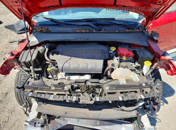 3C4NJCAB2LT247855 2020 JEEP COMPASS Red Engine compartment view