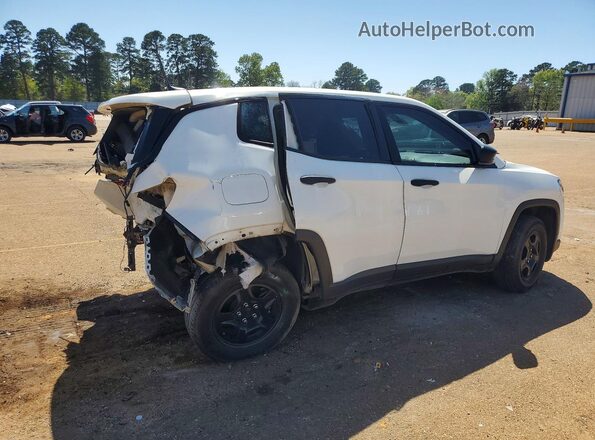 3C4NJCAB3KT646546 2019 JEEP COMPASS White Trasero derecho
