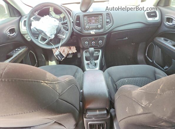 3C4NJCAB4JT369033 2018 JEEP COMPASS Red Առջևի վահանակի տեսք