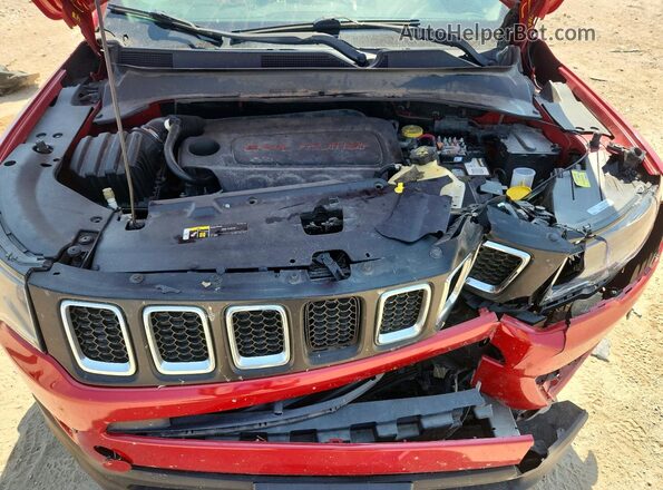 3C4NJCAB4JT369033 2018 JEEP COMPASS Red Շարժիչի բաժամունքի տեսք
