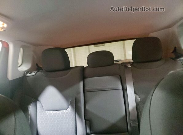 3C4NJCAB5KT685851 2019 JEEP COMPASS Оранжевый Вид задних сидений