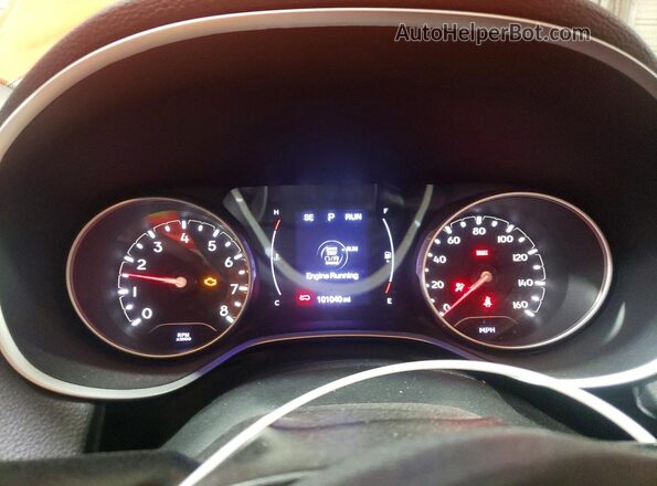 3C4NJCAB5KT685851 2019 JEEP COMPASS Оранжевый Вид щитка приборов