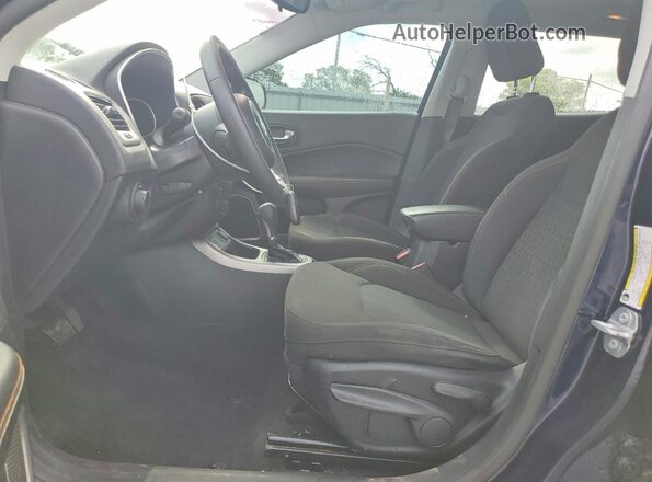 3C4NJCAB8KT832602 2019 JEEP COMPASS Blue Սալոնի դիմացի տեսք