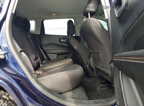 3C4NJCAB8KT832602 2019 JEEP COMPASS Blue Սալոնի հետևի տեսք