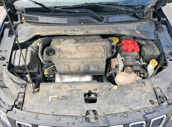 3C4NJCAB8KT832602 2019 JEEP COMPASS Blue Շարժիչի բաժամունքի տեսք