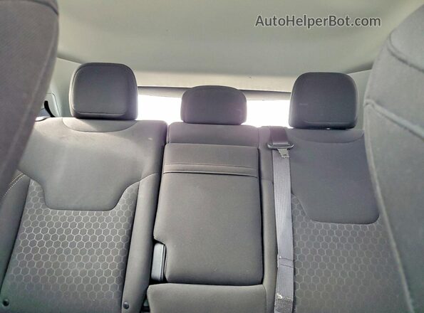 3C4NJCAB8KT832602 2019 JEEP COMPASS Blue Հետևի նստատեղերի տեսք