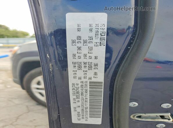3C4NJCAB8KT832602 2019 JEEP COMPASS Blue Սալոնի 360 աստիճան տեսք