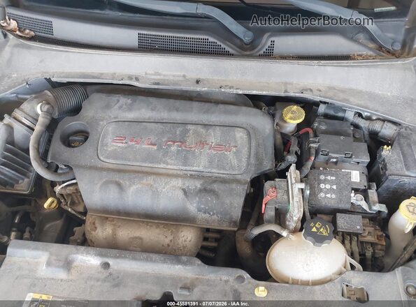 3C4NJCAB9JT405606 2018 JEEP COMPASS Серебряный Вид сзади
