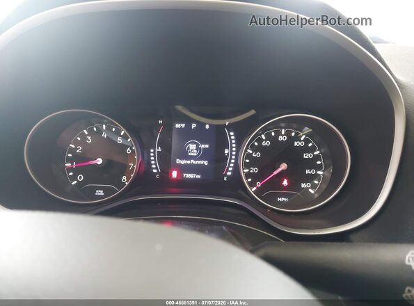 3C4NJCAB9JT405606 2018 JEEP COMPASS Серебряный Вид задних сидений