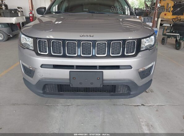3C4NJCAB9JT405606 2018 JEEP COMPASS Серебряный 