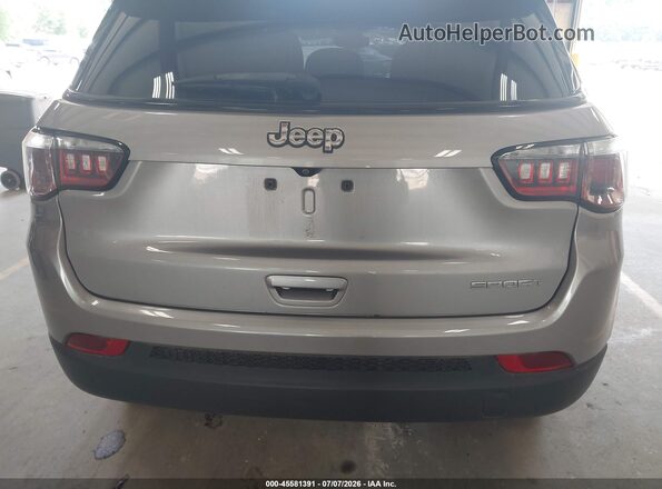 3C4NJCAB9JT405606 2018 JEEP COMPASS Серебряный 