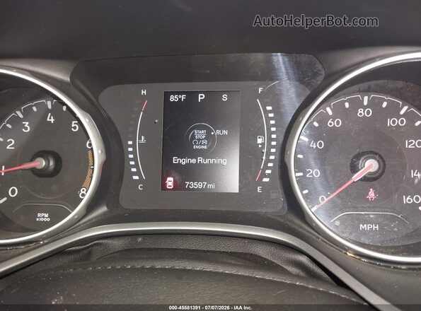 3C4NJCAB9JT405606 2018 JEEP COMPASS Серебряный 