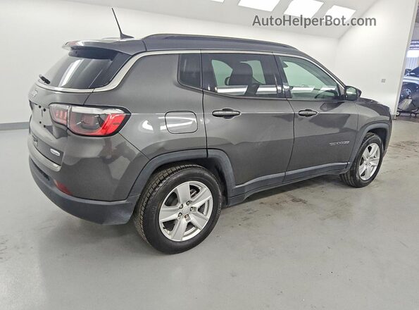 3C4NJCBB0NT182649 2022 JEEP COMPASS Gray Tył prawy
