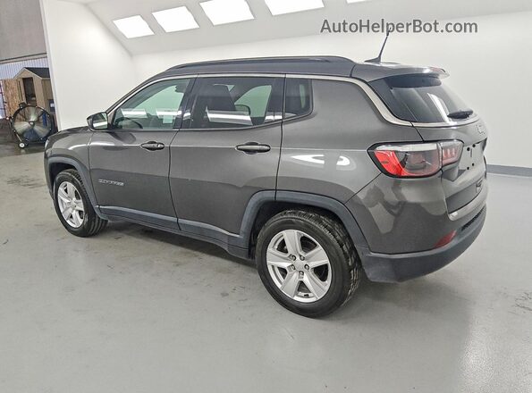3C4NJCBB0NT182649 2022 JEEP COMPASS Gray Tył lewy