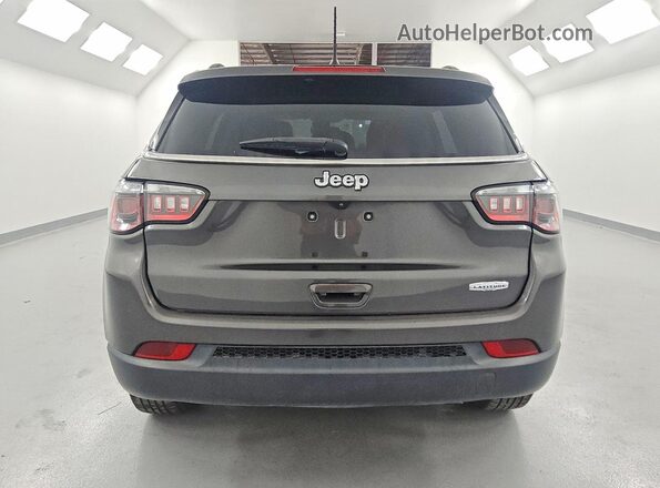 3C4NJCBB0NT182649 2022 JEEP COMPASS Gray Widok z tyłu