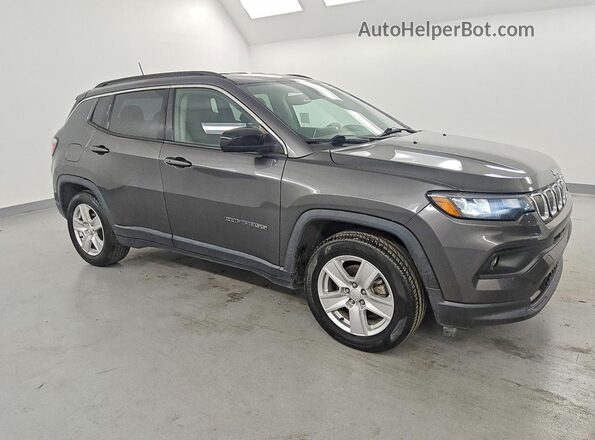 3C4NJCBB0NT182649 2022 JEEP COMPASS Gray Przód prawy