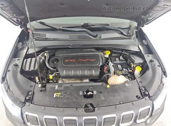 3C4NJCBB0NT182649 2022 JEEP COMPASS Gray Widok komory silnika