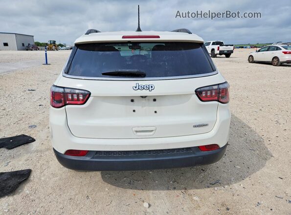 3C4NJCBB1LT230074 2020 JEEP COMPASS White Вид ззаду