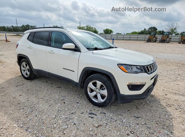 3C4NJCBB1LT230074 2020 JEEP COMPASS White Передня права чверть