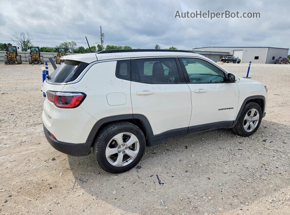 3C4NJCBB1LT230074 2020 JEEP COMPASS White Задня права чверть