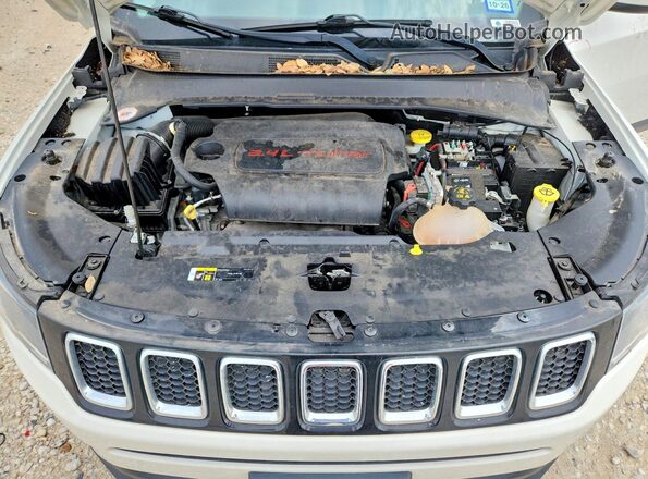 3C4NJCBB1LT230074 2020 JEEP COMPASS White Вид підкапотного простору