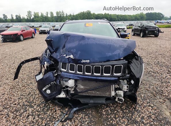 3C4NJCBB3KT773375 2019 JEEP COMPASS Синий Вид спереди