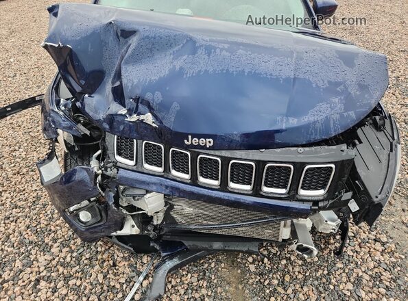 3C4NJCBB3KT773375 2019 JEEP COMPASS Синий Вид подкапотного пространства
