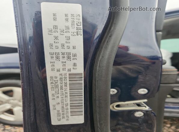 3C4NJCBB3KT773375 2019 JEEP COMPASS Синий Вид наклейки с VIN-кодом