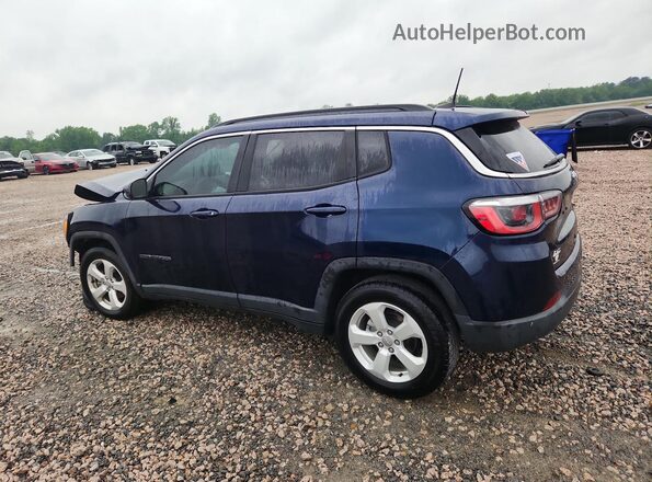 3C4NJCBB3KT773375 2019 JEEP COMPASS Синий Задняя левая четверть