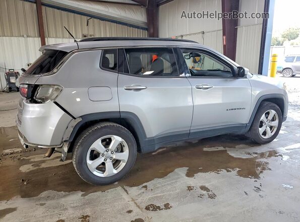 3C4NJCBB4HT605835 2017 JEEP COMPASS Silver Rear right