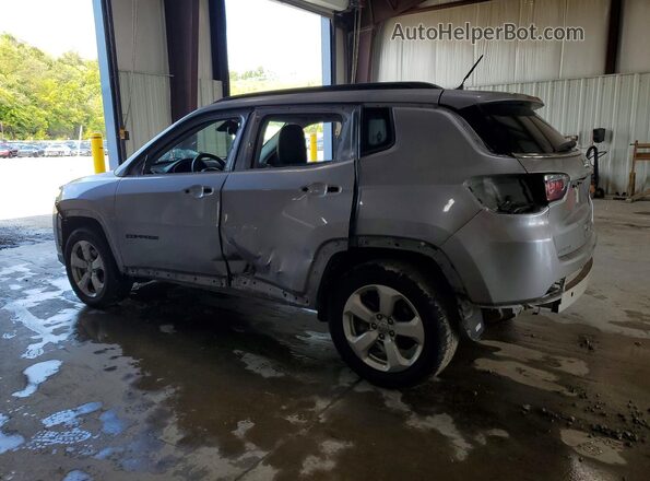 3C4NJCBB4HT605835 2017 JEEP COMPASS Silver Rear left