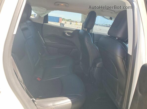 3C4NJCBB4KT851520 2019 JEEP COMPASS White Vista de los asientos traseros