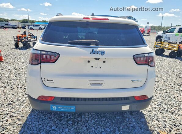 3C4NJCBB4KT851520 2019 JEEP COMPASS White Vista trasera